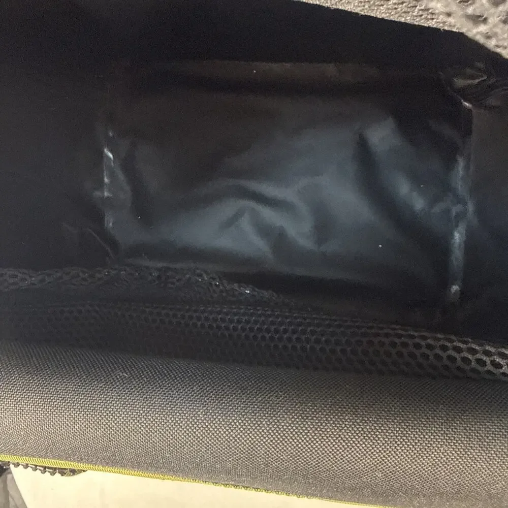 Rip Curl Black and Olive Green Surf Series Duffle Tote